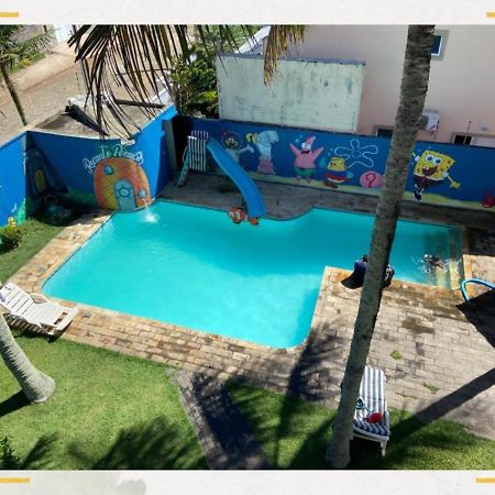 Hostel Recanto Peruibe เปรูอิบี ภายนอก รูปภาพ