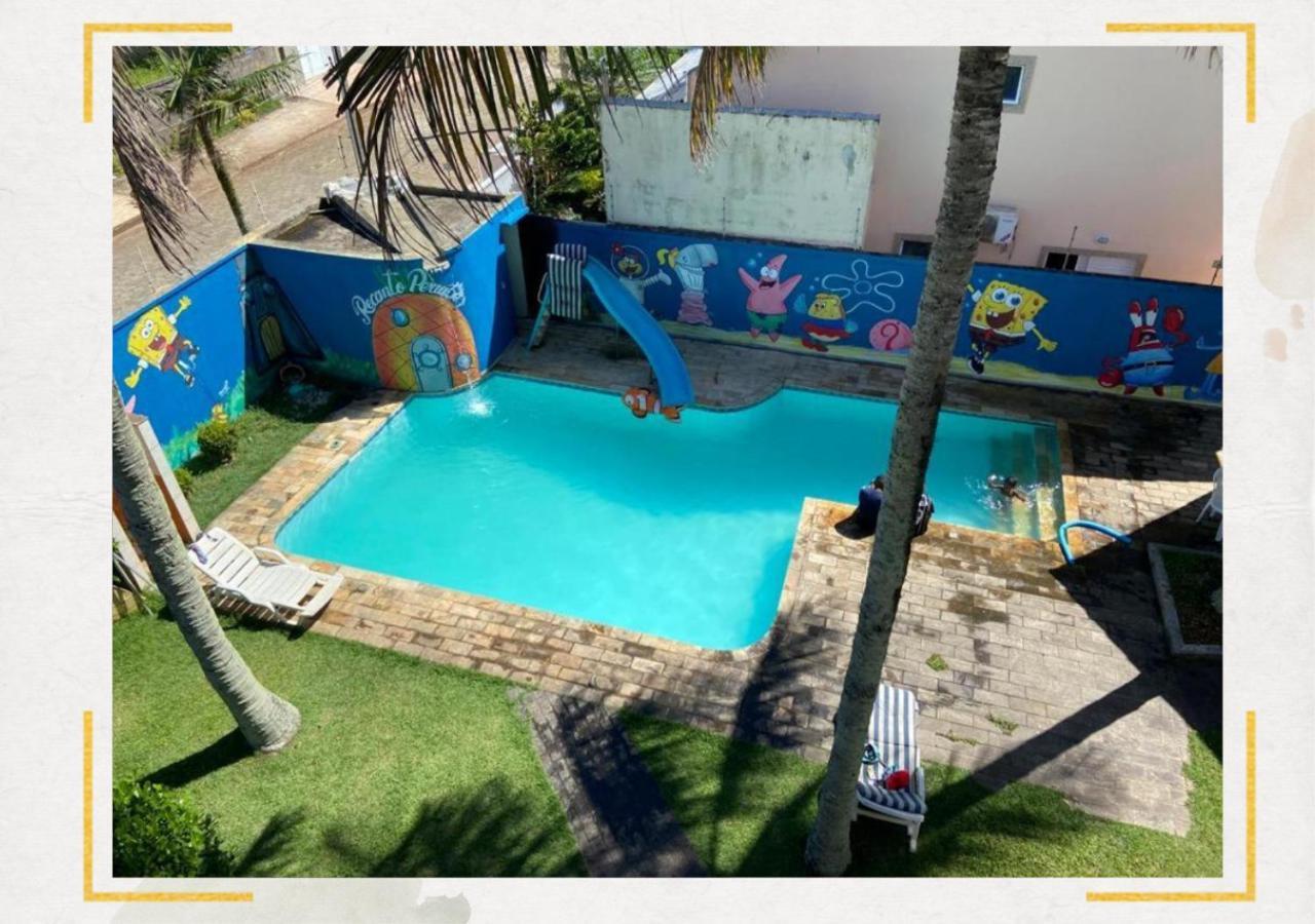 Hostel Recanto Peruibe เปรูอิบี ภายนอก รูปภาพ