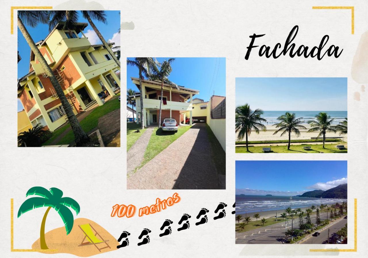 Hostel Recanto Peruibe เปรูอิบี ภายนอก รูปภาพ