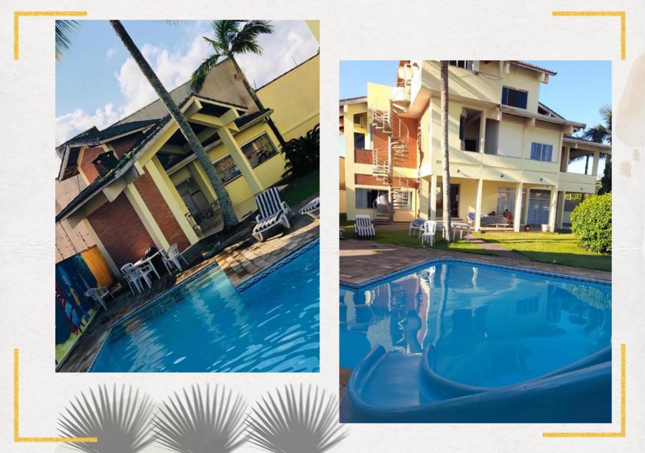 Hostel Recanto Peruibe เปรูอิบี ภายนอก รูปภาพ
