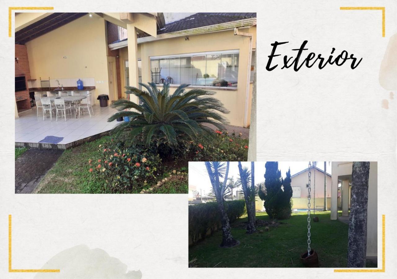 Hostel Recanto Peruibe เปรูอิบี ภายนอก รูปภาพ