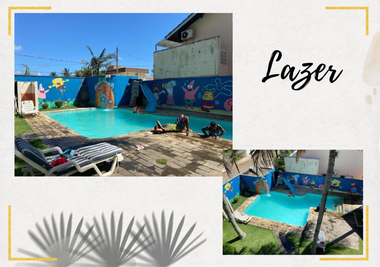 Hostel Recanto Peruibe เปรูอิบี ภายนอก รูปภาพ