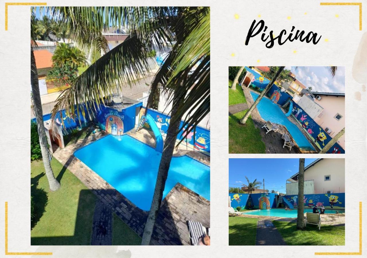 Hostel Recanto Peruibe เปรูอิบี ภายนอก รูปภาพ