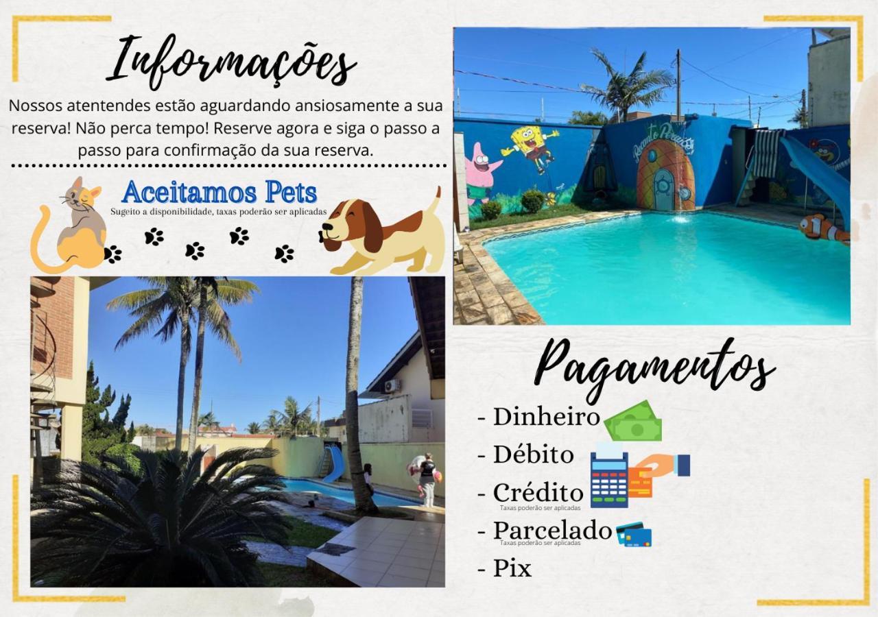 Hostel Recanto Peruibe เปรูอิบี ภายนอก รูปภาพ