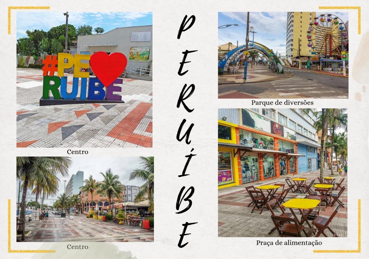 Hostel Recanto Peruibe เปรูอิบี ภายนอก รูปภาพ