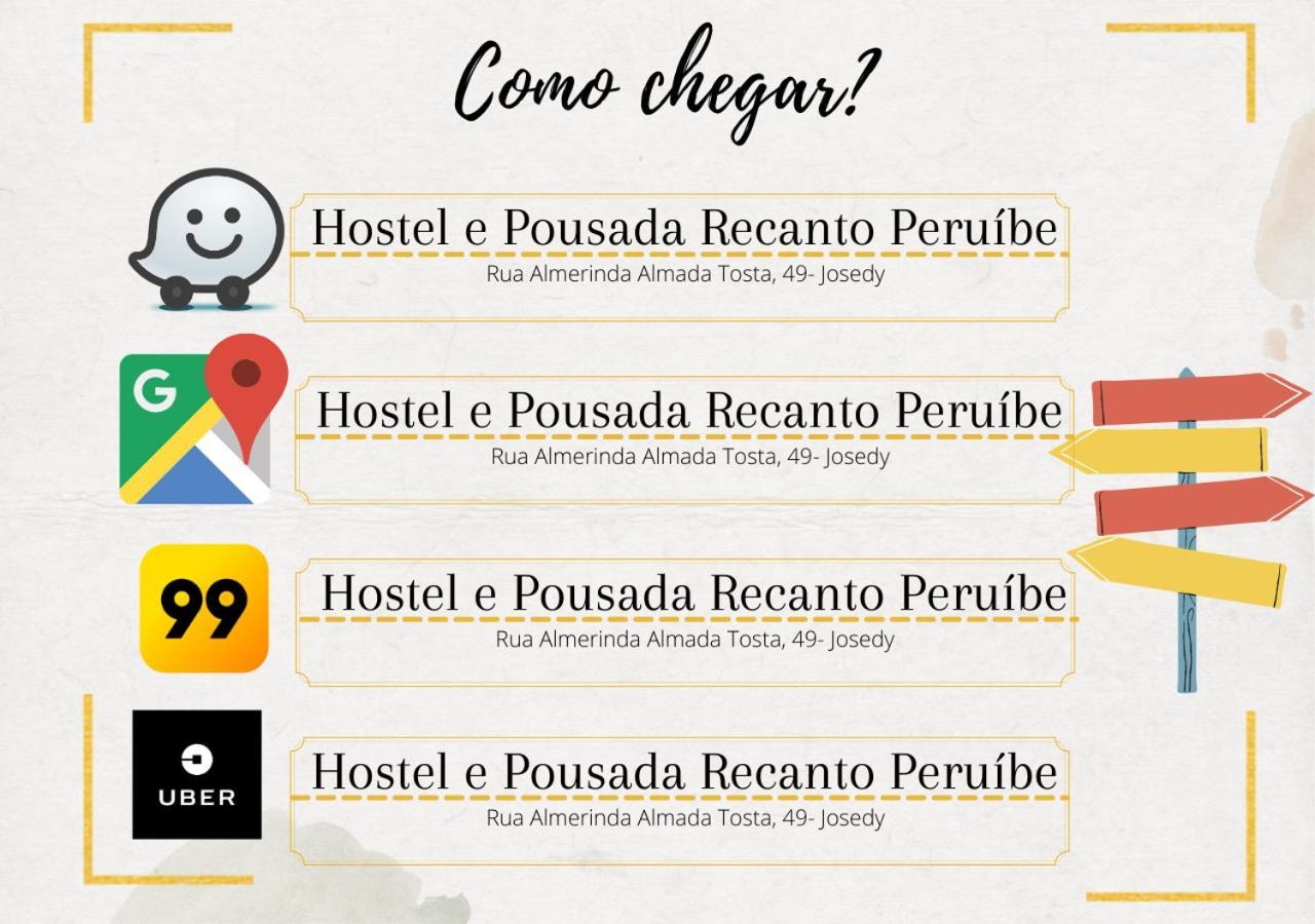 Hostel Recanto Peruibe เปรูอิบี ภายนอก รูปภาพ