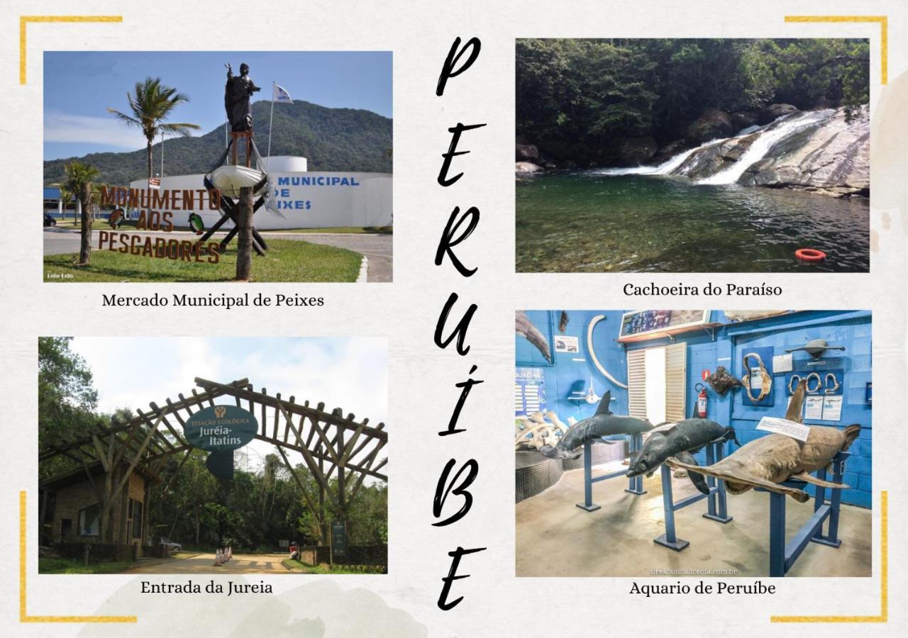Hostel Recanto Peruibe เปรูอิบี ภายนอก รูปภาพ
